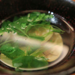 露石 - お吸い物