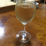 紀八 - グラスワイン白・２００円