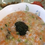 Ireh Restaurant - お粥どーーーん