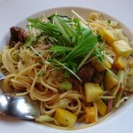 もりのたね - ズッキーニとアンチョビ