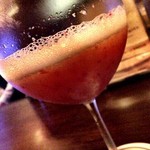 ザ・バー・カサブランカ - 2016.6.  佐藤錦カクテル（シャンパンベース）