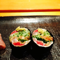 福鮨 - 鰯の海苔巻き