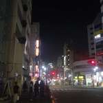 名前の無いお寿司屋さん - 原宿駅方面へと向けて歩いていきます。