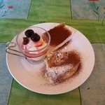 イル・トゥルッロ - デザート3種盛り