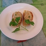 イル・トゥルッロ - バッカラのクロスティーニ