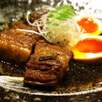 Sousakuryouri Takeshi - 豚の角煮半熟卵添え