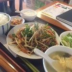 蘭美亭 - ランチセット780円