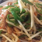 蘭美亭 - 山盛りなチンジャオロース