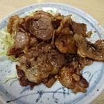 Mutsuguruma - ボタン肉のタレ焼き