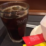 タリーズコーヒー - アイスコーヒー。