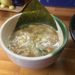 麺屋 晃心 - 濃厚鶏つけめん＋チャーシュー、味付けタマゴ