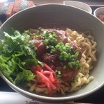 カフェ月星 - 2016/06　夏そば