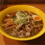 麺屋 すずらん - ●2016/06/14/TUE #143 @カレーらーめん ¥880