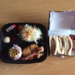 とんかつ濱かつ - キッズ弁当とヒレカツサンド！
美味しかったです。