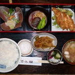 酒肴 でん助 - 日替わり御膳１０００円