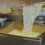 湯葉ととうふ懐石 花利久 - 8月【今月のランチ】ミニ懐石(温泉湯豆腐又ざる豆腐) 1,990円(1名様)●2名様～引上げ湯葉が選べます。