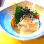 函館番屋ひとし - イカ納豆