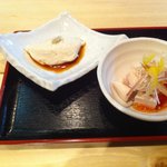 函館番屋ひとし - とりあえずの先付け