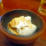 パシフィックキュイジーヌ 㐂楽 - 豆腐
      醤油がおいしい！