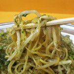 戸隠そば - シコシコした食感の茹で麺がよい