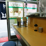 戸隠そば - 小平市 戸隠そば 店内の様子