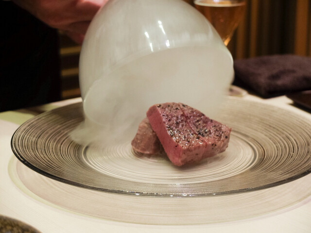 赤身肉のコース コースの構成の良さは肉や食材のうまみがより一層感じられる By 縄文弥生 西麻布けんしろう 広尾 焼肉 食べログ