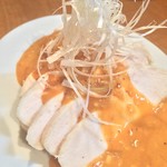 鳥玖 - よだれ鳥 400yen('16.06)