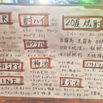 鳥玖 - ﾄﾞﾘﾝｸmenu('16.06)