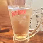 鳥玖 - ﾊｲﾎﾞｰﾙ 400yen('16.06)