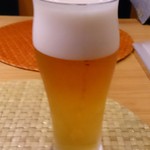 四季ごはん 晴れ間。 - 生ビール