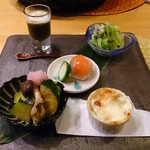 四季ごはん 晴れ間。 - 前菜