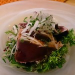 四季ごはん 晴れ間。 - カツオたたき