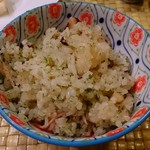 四季ごはん 晴れ間。 - 土鍋炊き込みご飯