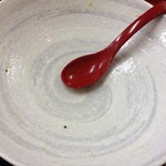 神山 - H.28.6.22.昼 完食(冷やしラーメン 500円税込)