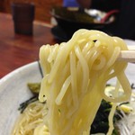 神山 - H.28.6.22.昼 麺リフト(冷やしラーメン 500円税込)