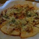チョッピーノキッチン - てりやきのピザ　￥500