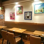 しろくまカフェ - 店内