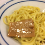 ラーメン いっとうや - メンマがこのサイズです。