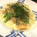 鎌倉パスタ - 海老と帆立の明太子クリームソース