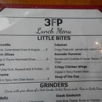 The Three Fat Pigs - メニュー（前菜）