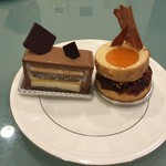 アッサンブラージュ カキモト - アサンブラージュＡ（左）と、アプリコット