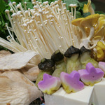 端黎 - 野菜たち