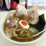 青竹打ち RA-MEN くりはら - 私はちょっとお得そうな「くりちゃんラーメン」