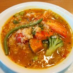 Kokosu - 十三穀米の野菜リゾット