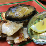 日の出 - 2016/6鮑・蛤バター焼