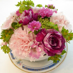 サバティーニ・ディ・フィレンツェ - テーブルのお花