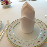 サバティーニ・ディ・フィレンツェ - テーブルセッティング