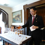 サバティーニ・ディ・フィレンツェ - 福原副支配人（ソムリエ）