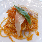 サバティーニ風スパゲティ　