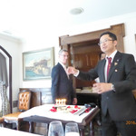 サバティーニ・ディ・フィレンツェ - 14周年のお祝いのチョコレートケーキ